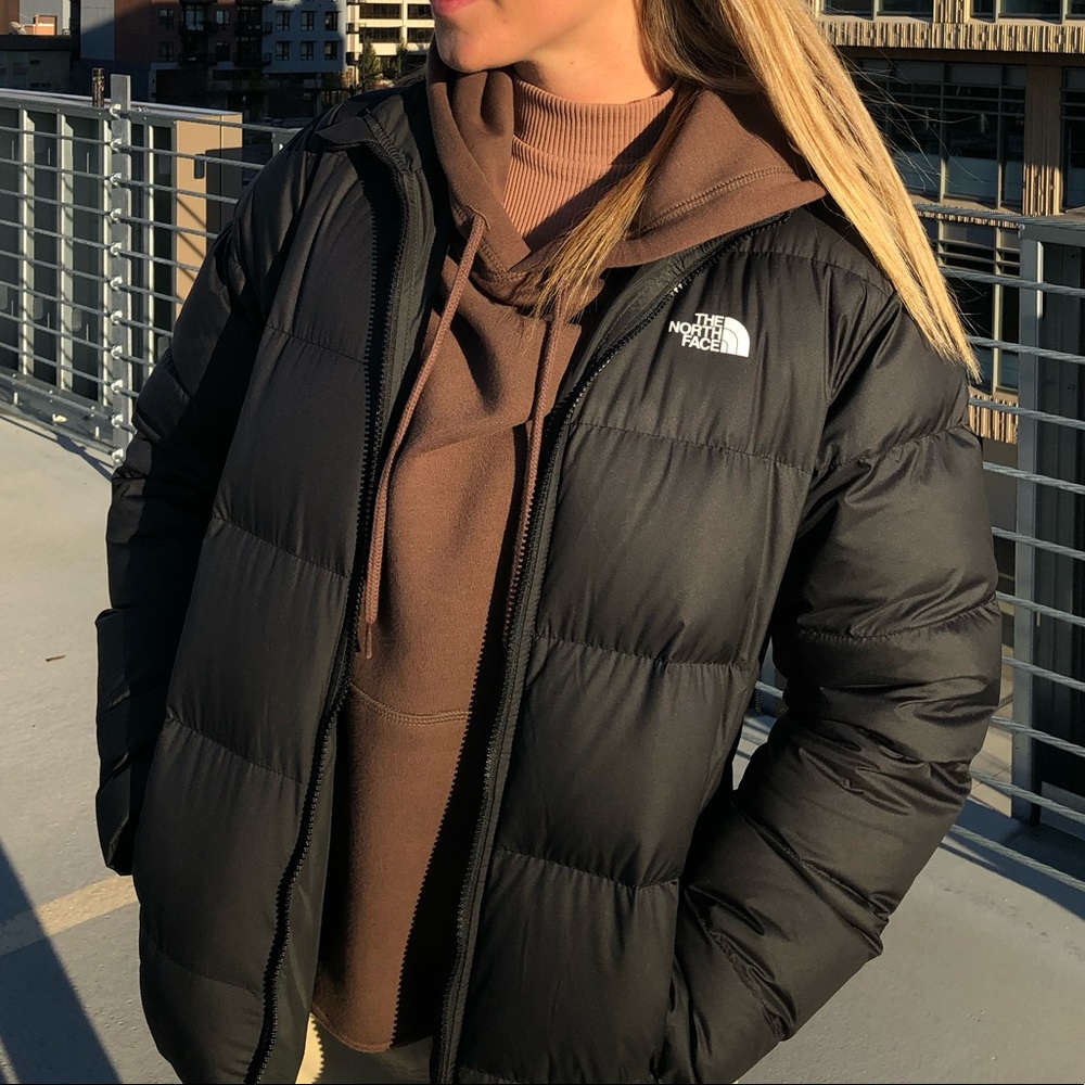 H&M oversized brown hoodie